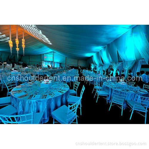 15X70m Wedding Tent with Chairs